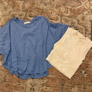 Zenana Outfitters brami and tee set
